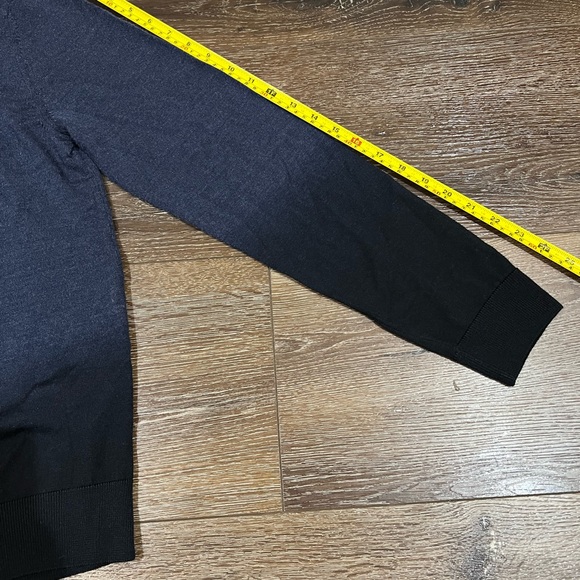 NWOT Boss Hugo boss dark blue sweater small size - Picture 6 of 12